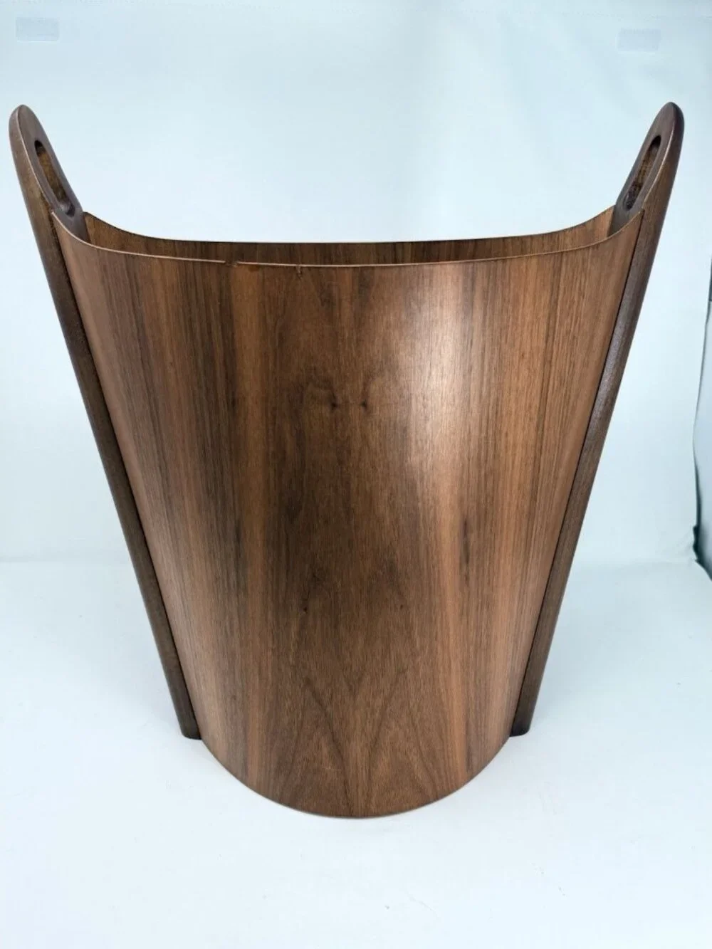 Einar Barnes for P.S. Heggen Scandinavian Rosewood Wastebasket. MCM
